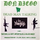 Don Diego - Dead Man Talking